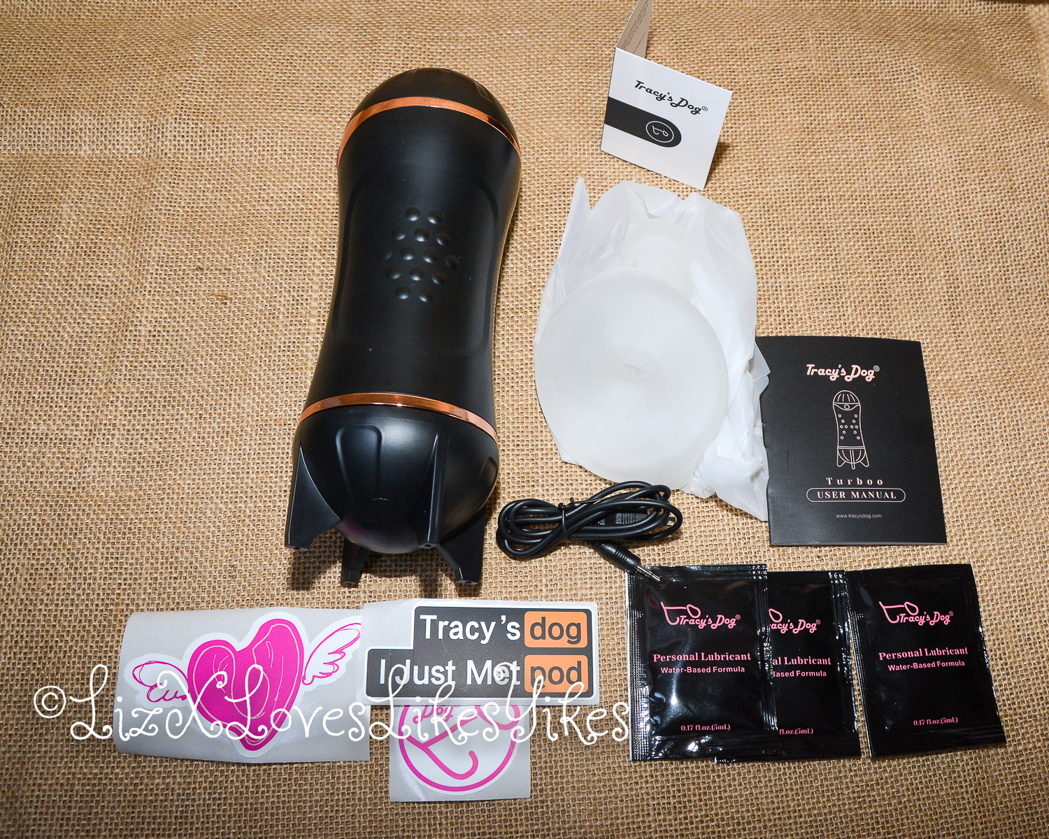 Tracy's Dog Automatic Male Masturbator, Adult Sex Toys for Men