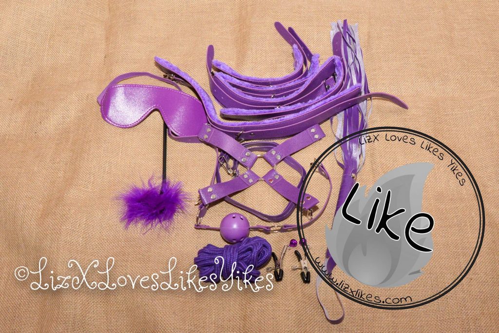 BDSM Set - Purple Copyright Liz BlackX Overall verdict: Like