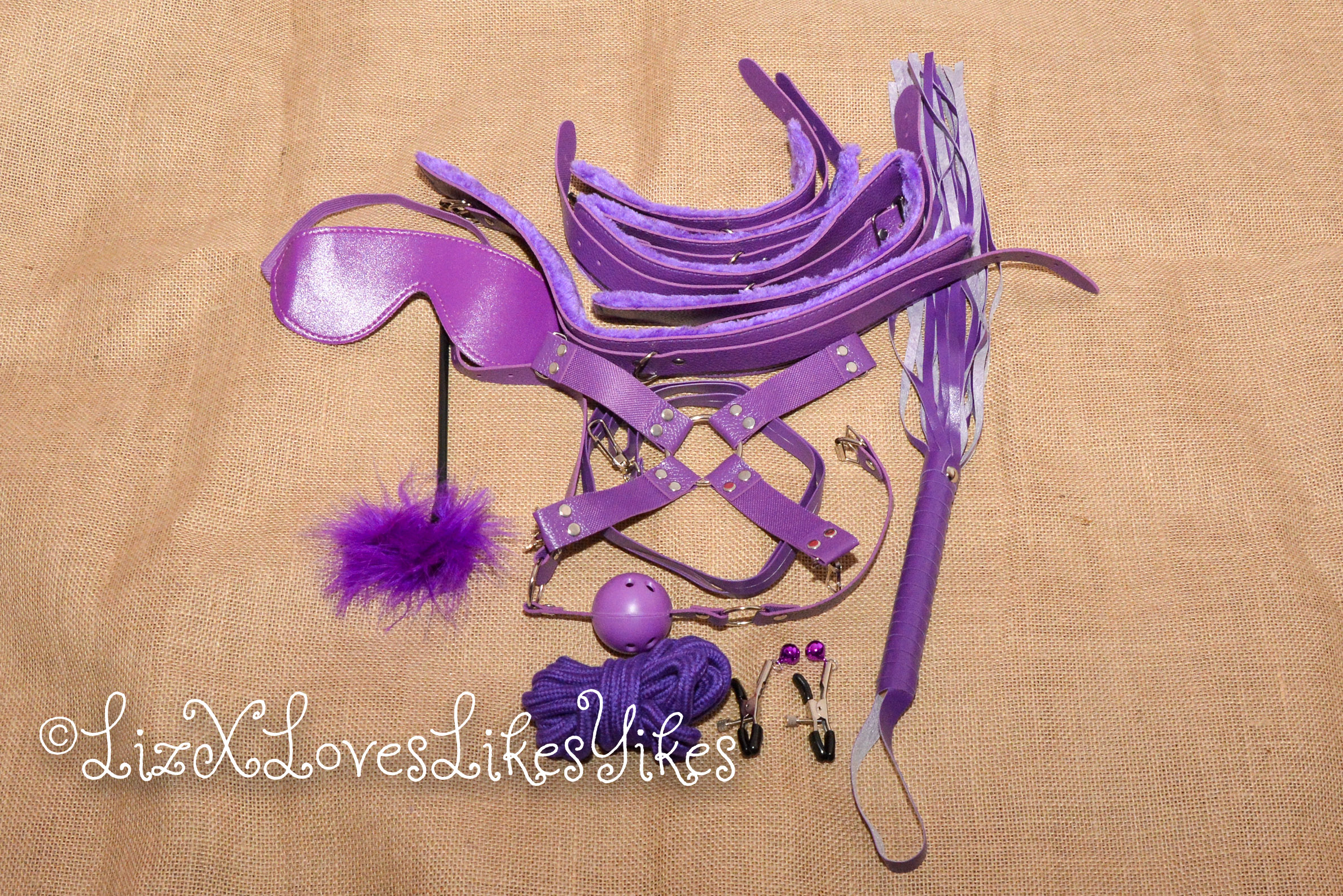 BDSM Set – Purple