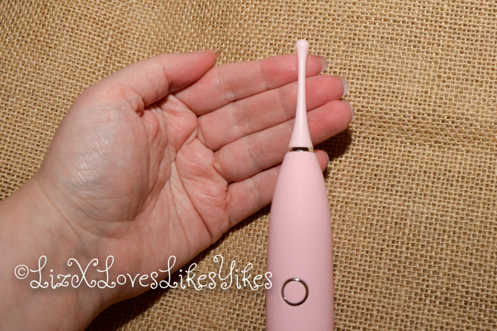 C-King by Kiss Toy Review by Liz BlackX for LizxLovesLikesYikes