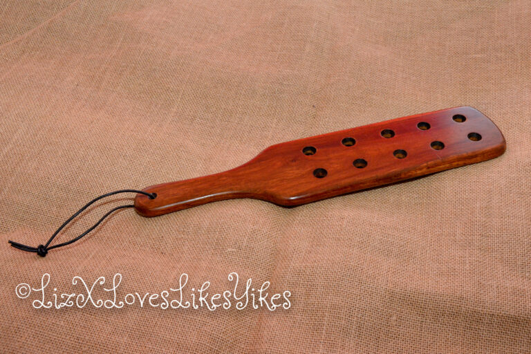 Sir Rosewood Paddle - McHurt.eu