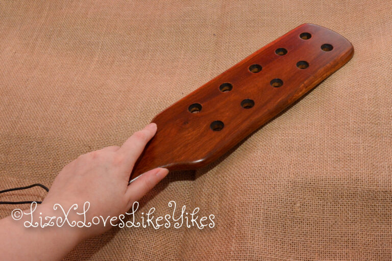 Sir Rosewood Paddle - McHurt.eu