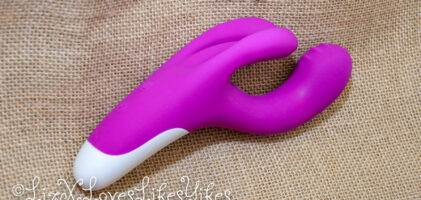 BestVibe Review of G-Spot Rabbit Vibrator 3 Motors