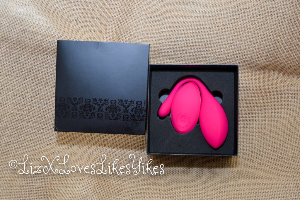 BestVibe Review Silky-Smooth Silicone Head Vibrating Egg With Remote Control As shown in the box