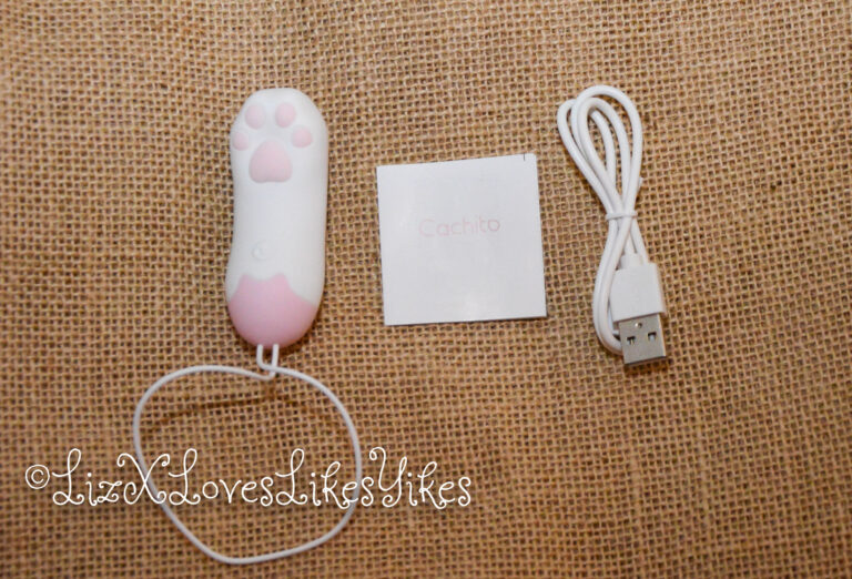 Review of Bombomda Cat Claw Licking Vibrator for Women Copyright Liz BlackX