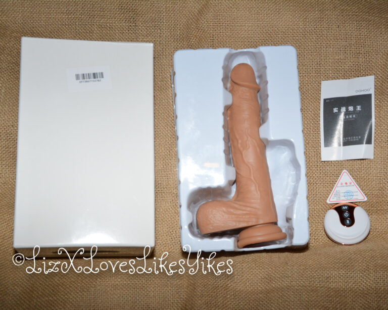 BestVibe 5 Telescope 7 Vibration Thrusting Dildo Image is illustration to the review by Liz BlackX on lizxlikes.com