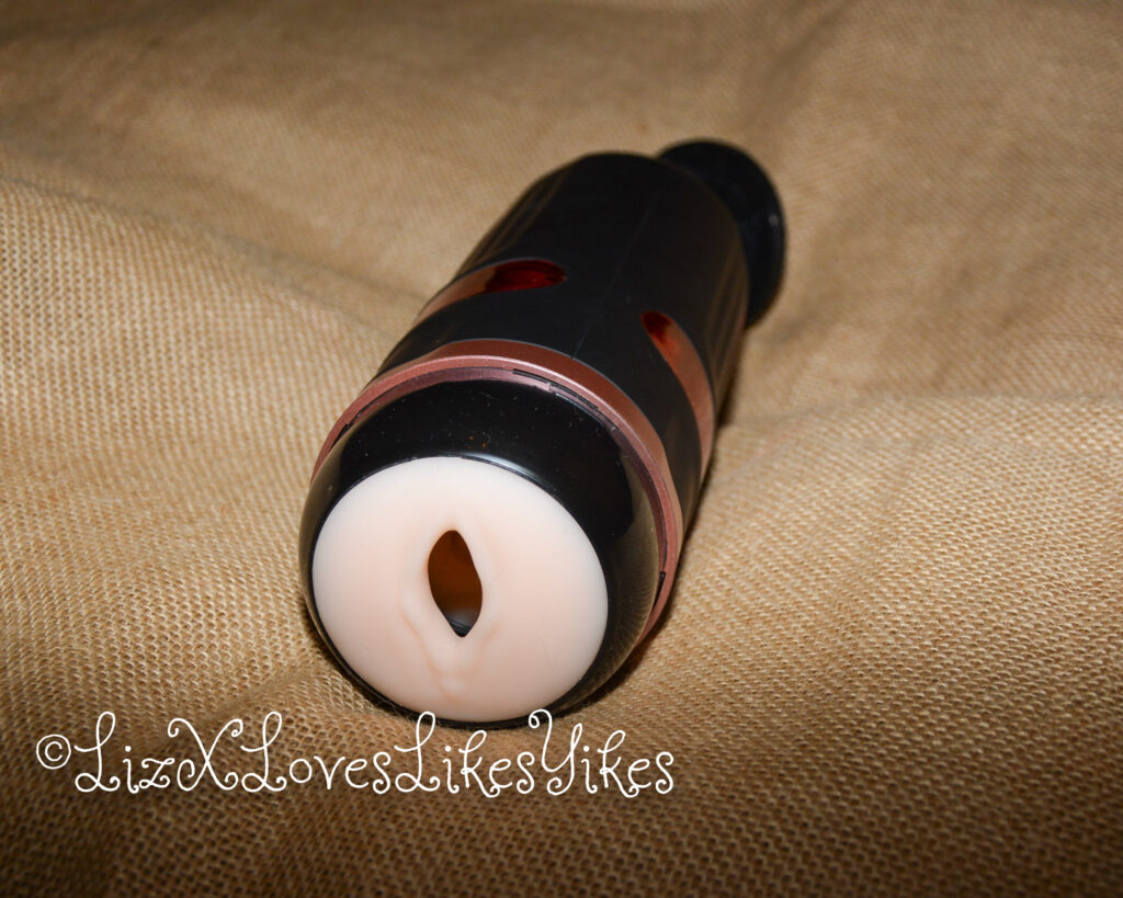 Easy Love Intelligent 4D Male Masturbation Cup from Bestvibe.com Copyright picture Liz BlackX