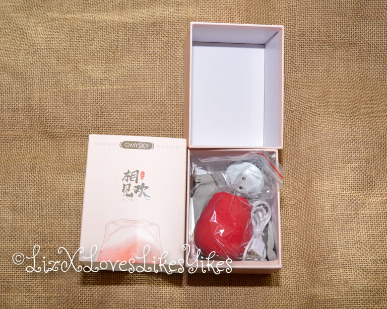 Review of PHANXY Rose Vibrator, Sucking Vibrator Copyright Liz BlackX
