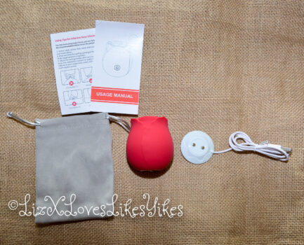 Review of PHANXY Rose Vibrator, Sucking Vibrator Copyright Liz BlackX