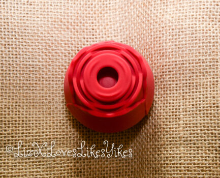 Review of PHANXY Rose Vibrator, Sucking Vibrator Copyright Liz BlackX