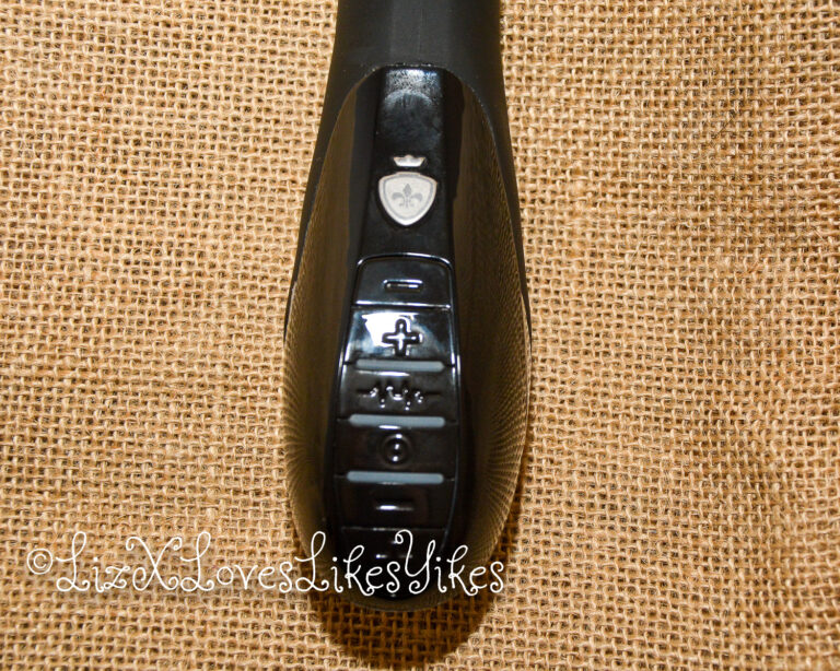 Review of Sizzling Simon, an E-stim vibrator by Mystim Copyright Liz BlackX