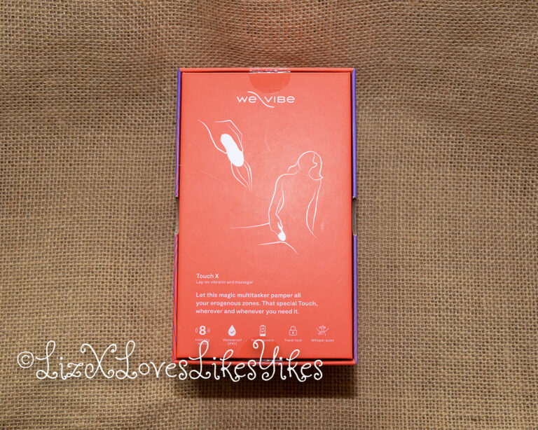 Review of the TouchX by WeVibe by Liz BlackX
