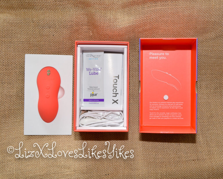 Review of the TouchX by WeVibe by Liz BlackX