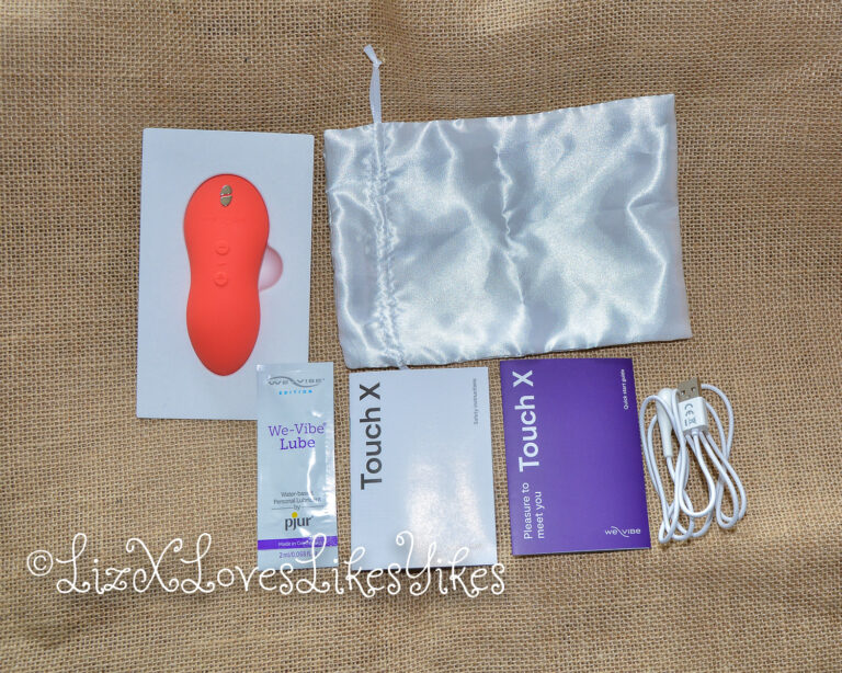 Review of the TouchX by WeVibe Copyright Liz BlackX