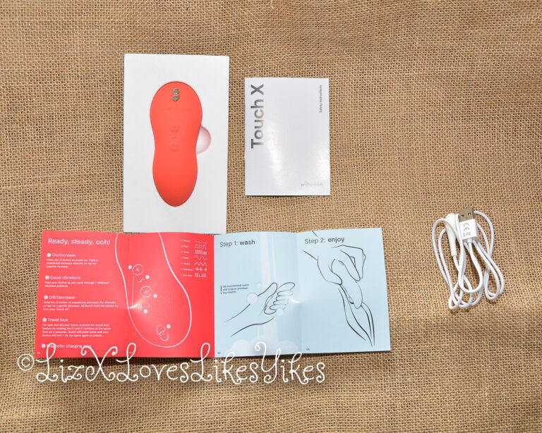 Review of the TouchX by WeVibe Copyright Liz BlackX