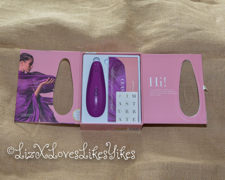 Review of the Womanizer Classic Copyright Liz BlackX