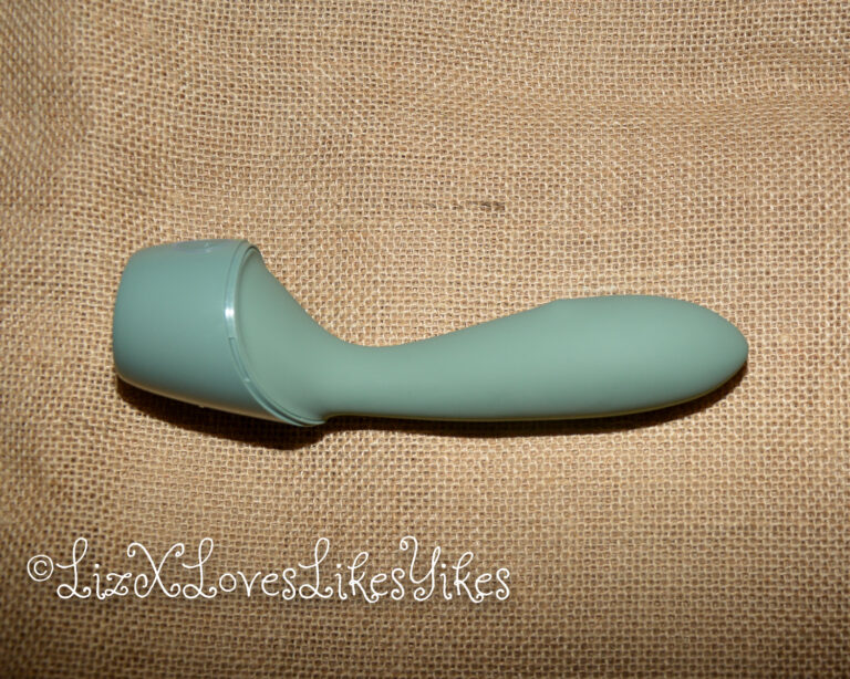 Review of the Lora diCarlo G-Spot Vibrator - Onda Copyright Lizxlikes.com