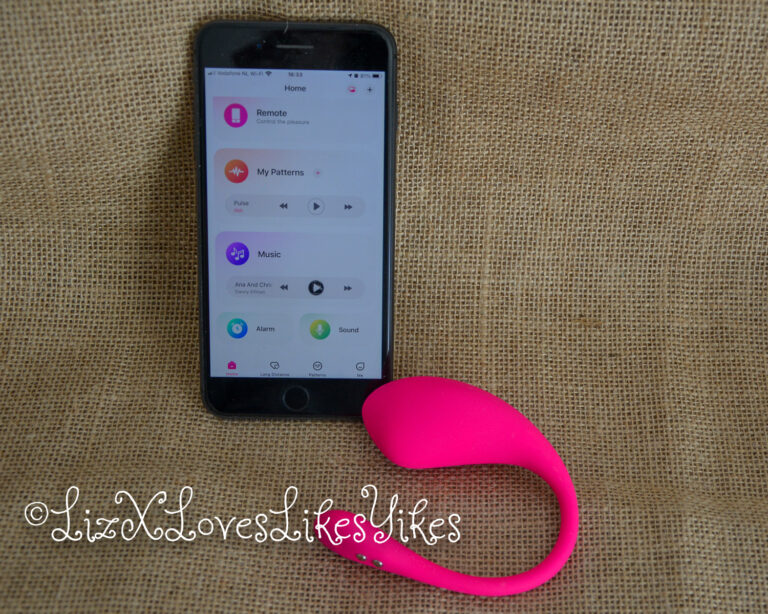 Review of the Lovense Lush 3 Copyright Liz BlackX