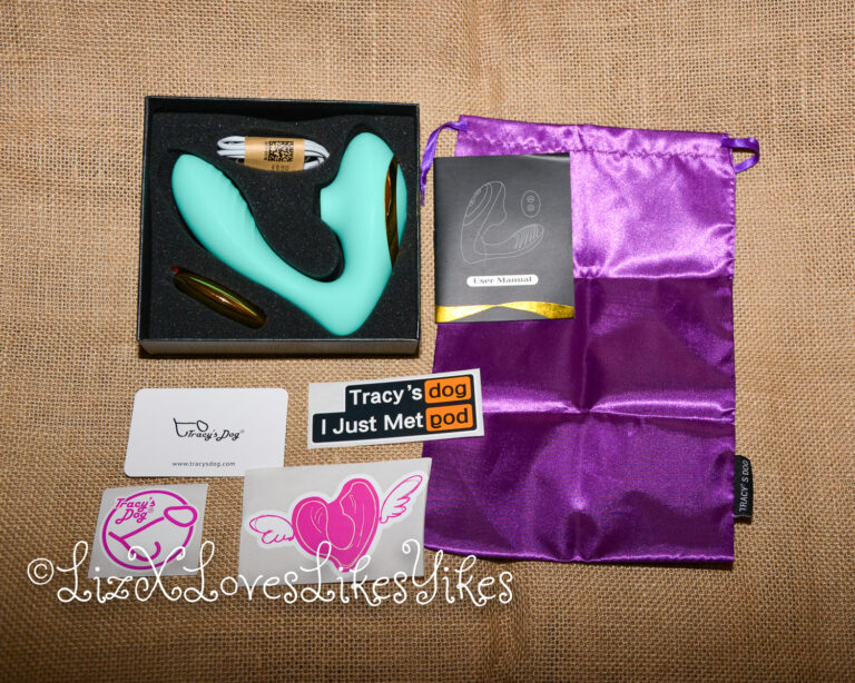 Review of the Tracys Dog OGPro2 Copyright Liz BlackX