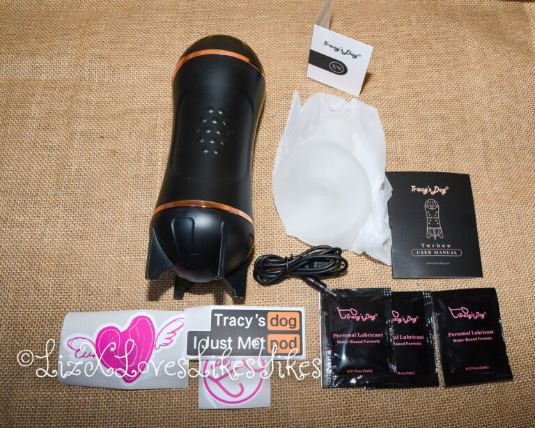 Review of the Tracy's Dog Turboo Automatic Masturbation Cup