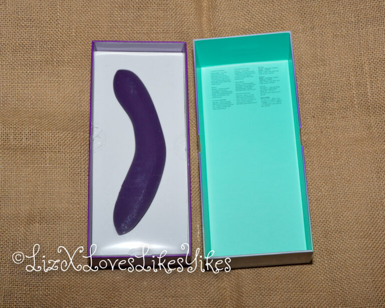 Review of the WeVibe Rave G-Spot Vibrator by LizXLikes.com