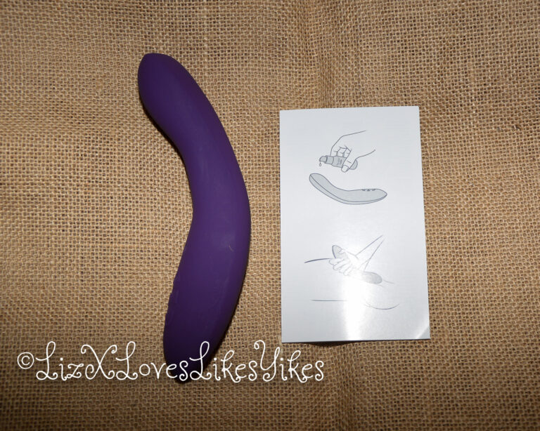 Review of the WeVibe Rave G-Spot Vibrator by LizXLikes.com