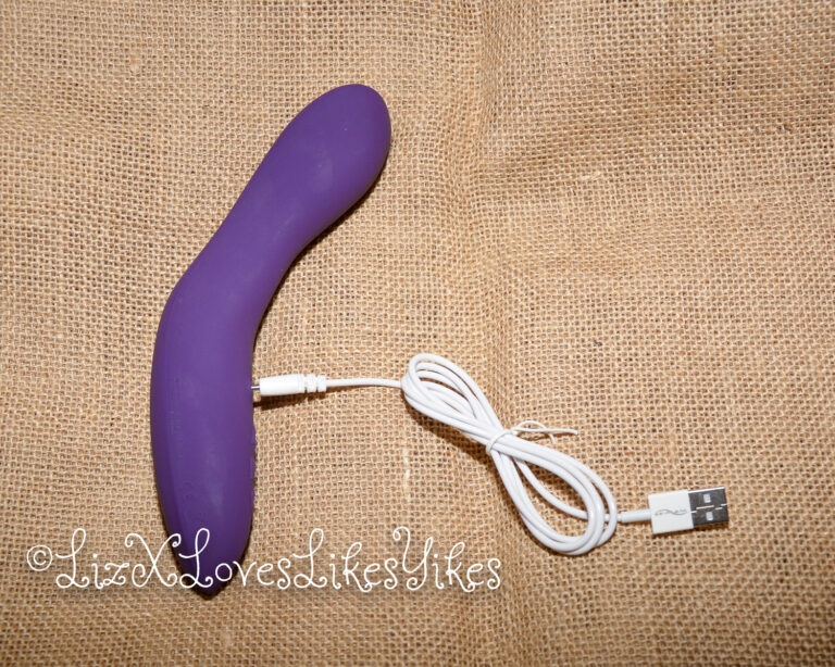 Review of the WeVibe Rave G-Spot Vibrator by LizXLikes.com