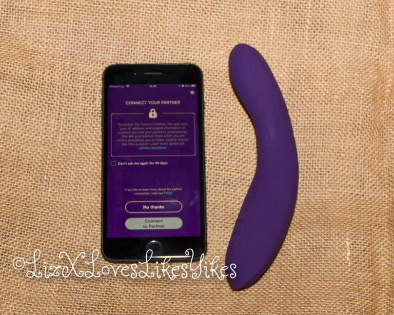 Review of the WeVibe Rave G-Spot Vibrator by LizXLikes.com