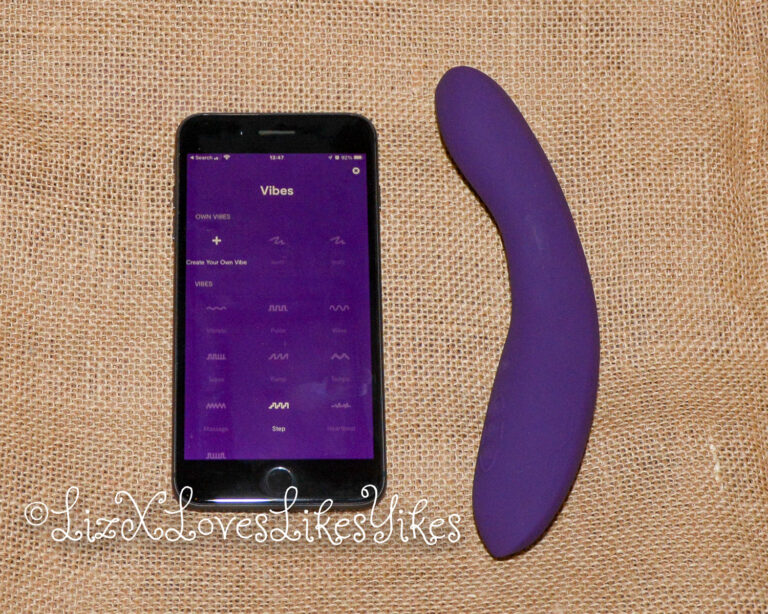 Review of the WeVibe Rave G-Spot Vibrator