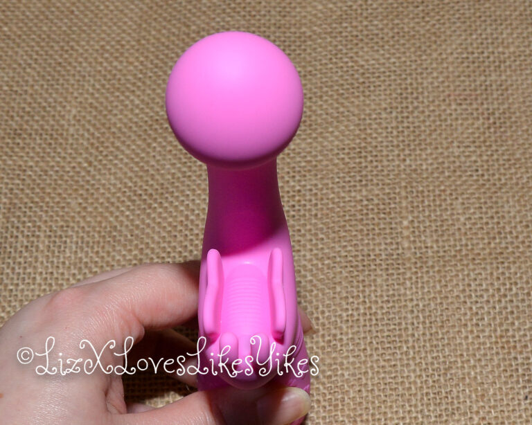 Review of the CalExotics Butterfly Kiss Silicone Rabbit Vibrator Copyright Liz BlackX