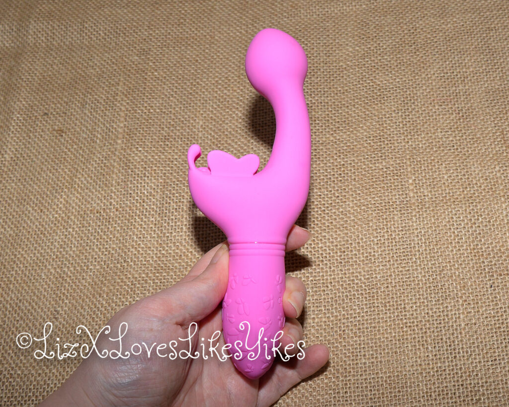 Review of the CalExotics Butterfly Kiss Silicone Rabbit Vibrator Copyright Liz BlackX