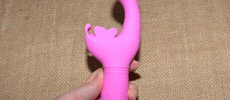 Review CalExotics Butterfly Kiss Silicone Rabbit Vibrator
