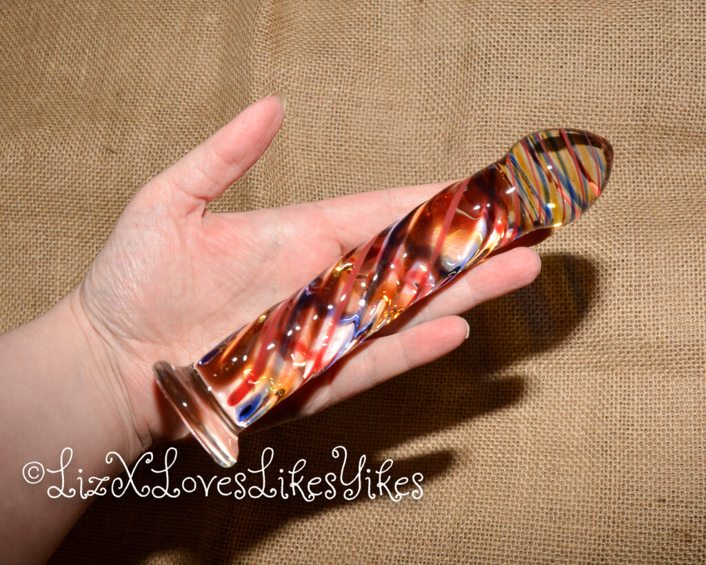 Review of the Rimba Glass Dildo Jane Copyright Liz BlackX