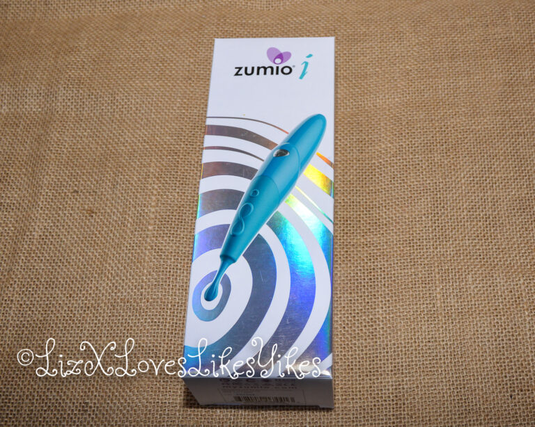 Review Zumio - I Spirotip Clitoris Stimulator - Aqua Copyright Liz BlackX
