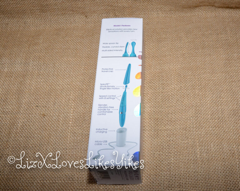 Review Zumio - I Spirotip Clitoris Stimulator - Aqua Copyright Liz BlackX