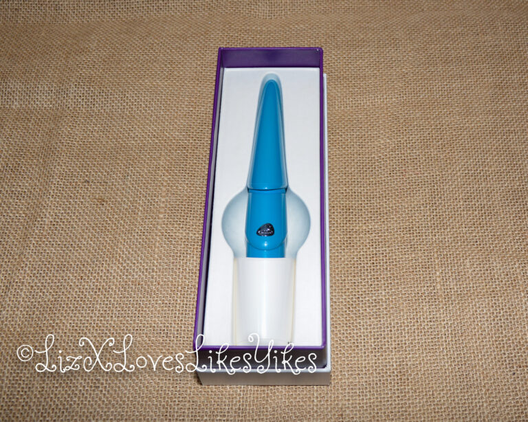 Review Zumio - I Spirotip Clitoris Stimulator - Aqua Copyright Liz BlackX