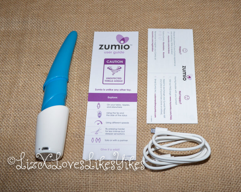 Review Zumio - I Spirotip Clitoris Stimulator - Aqua Copyright Liz BlackX