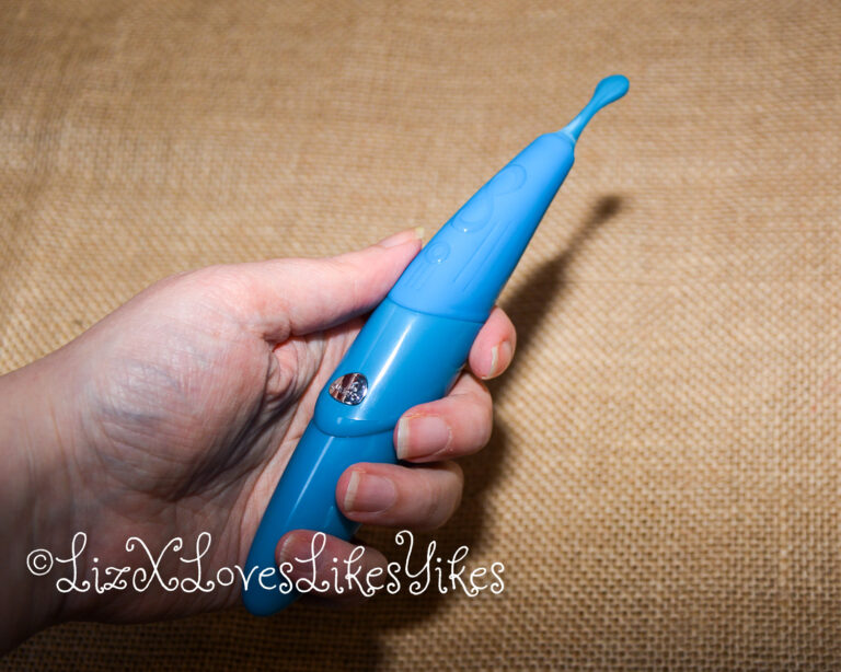 Review Zumio - I Spirotip Clitoris Stimulator - Aqua Copyright Liz BlackX