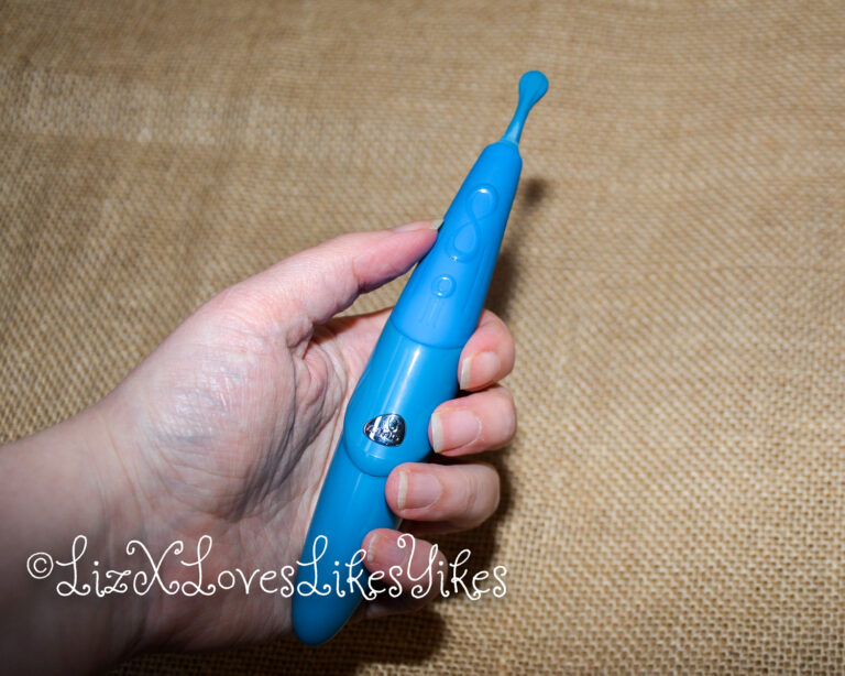Review Zumio - I Spirotip Clitoris Stimulator - Aqua Copyright Liz BlackX