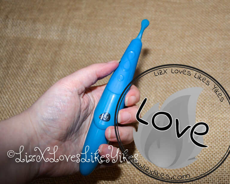 Review Zumio - I Spirotip Clitoris Stimulator - Aqua Copyright Liz BlackX