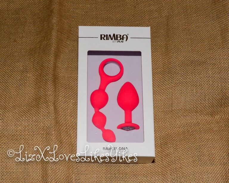Review of Rimba Barcelona Anal set with buttplug and anal beads - pink