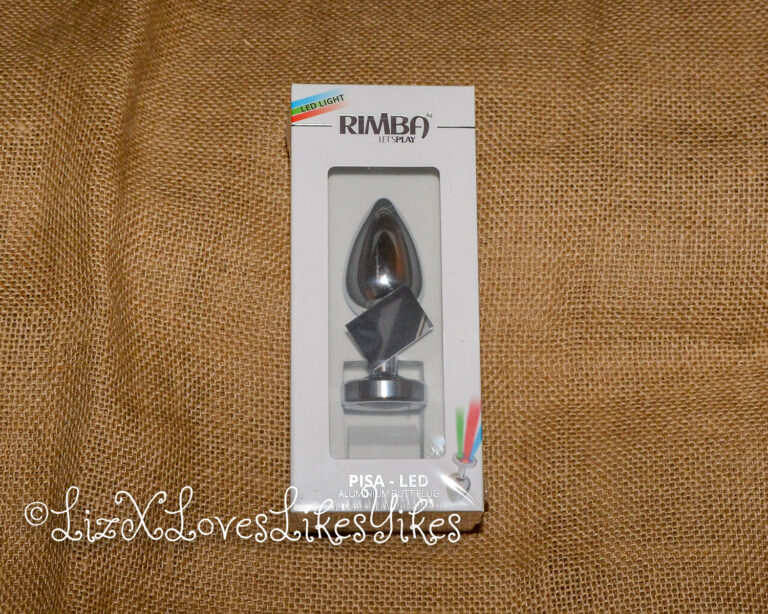 Review of Rimba Aluminium Buttplug with LED lights Pisa
