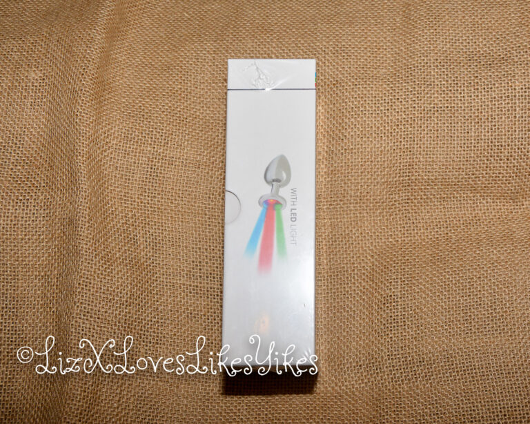 Review of Rimba Aluminium Buttplug with LED lights Pisa