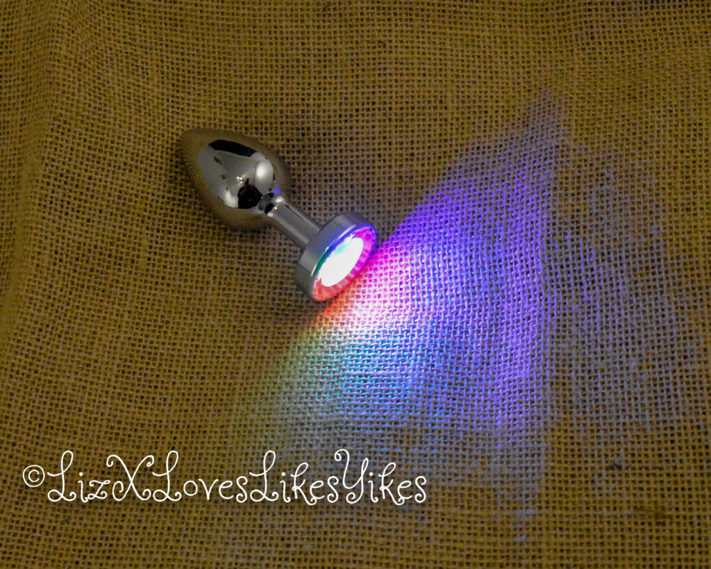 Review of Rimba Aluminium Buttplug with LED lights Pisa