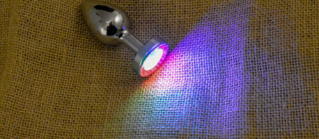 Review of the Rimba Aluminium Buttplug with LED lights PISA – silver