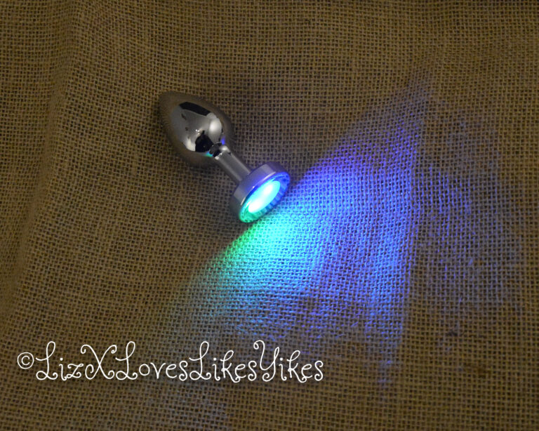 Review of Rimba Aluminium Buttplug with LED lights Pisa