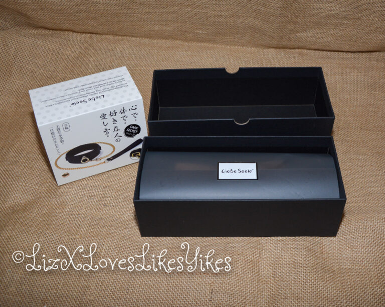 Review of Liebe Seele Dark Secret Deluxe Curved Collar with Chain Leash and Lock Copyright Liz BlackX