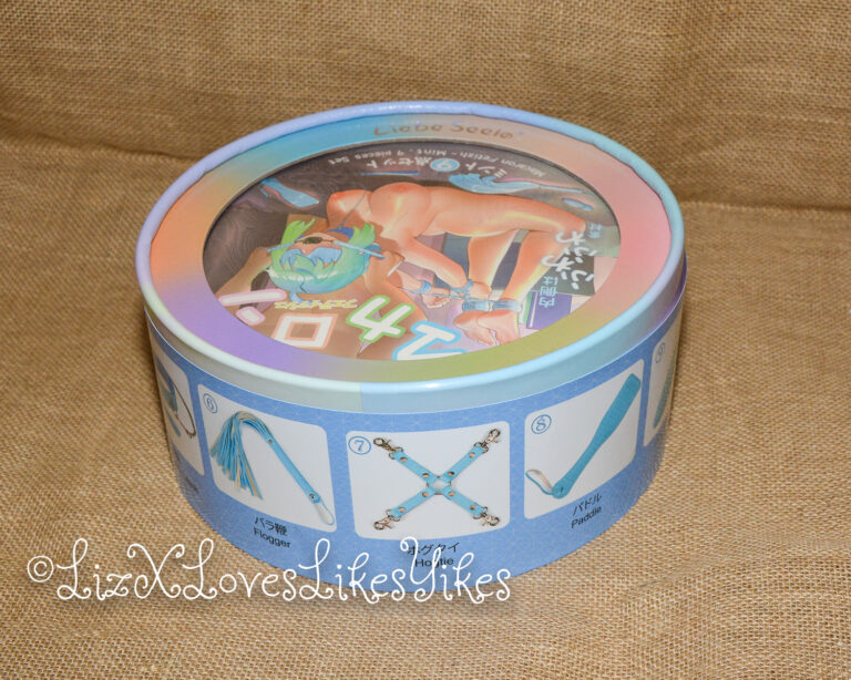 Review of Liebe Seele Macaron 9pcs Bondage Kit - Mint Copyright Liz BlackX