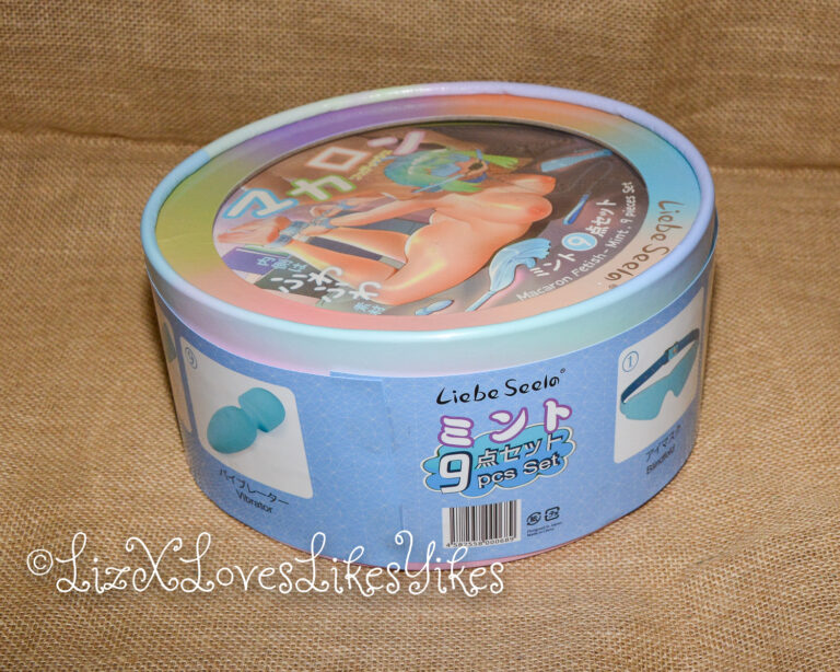 Review of Liebe Seele Macaron 9pcs Bondage Kit - Mint Copyright Liz BlackX