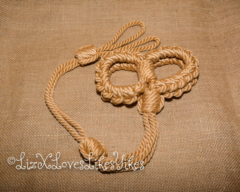 Review of Liebe Seele Bound You Ⅱ Shibari Bondage Rope Wrist Cuffs and Lead Copyright Liz BlackX